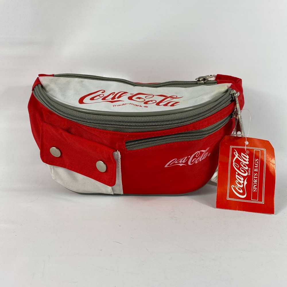 Vintage 1991 Coca Cola Fanny Pack NWT Deadstock